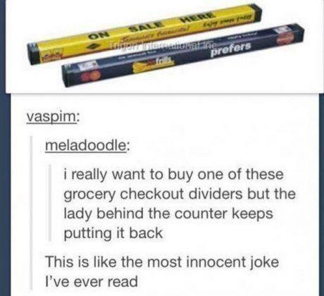 Grocery Checkout Dividers