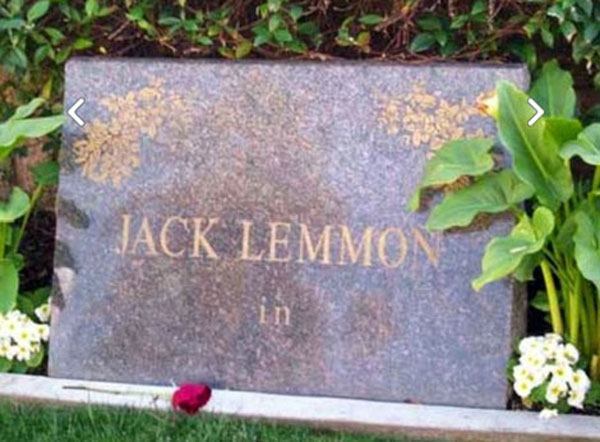 Jack Lemmon In
