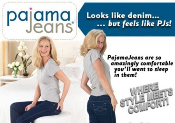 Pajama Jeans