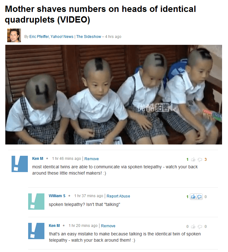 Quadruplets