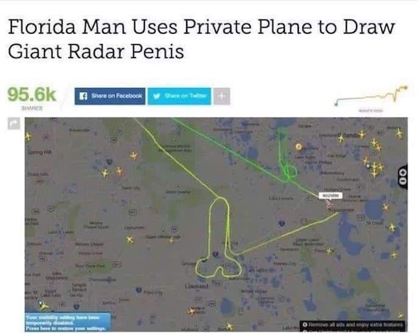 Radar Penis