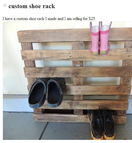 Shoe Rack