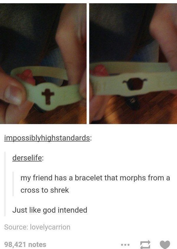 Shrek Bracelet