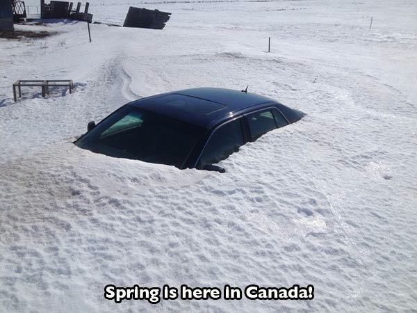 Spring In Canada