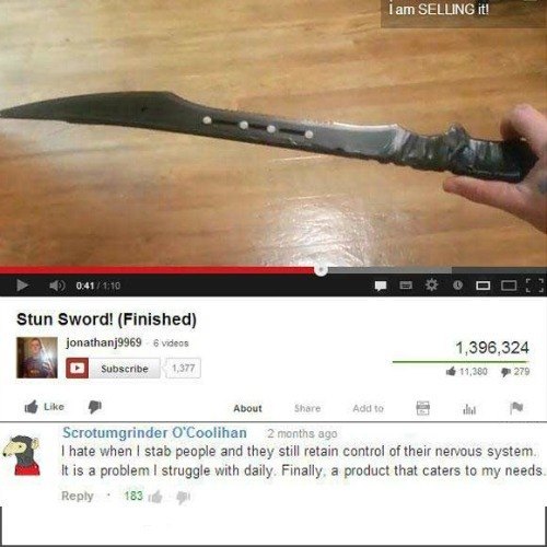 The 39 Most Hilarious YouTube Comments Of All Time