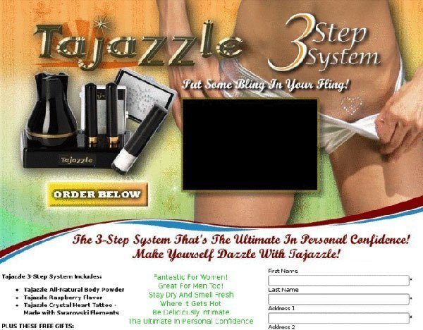 Tajazzle Infomercial