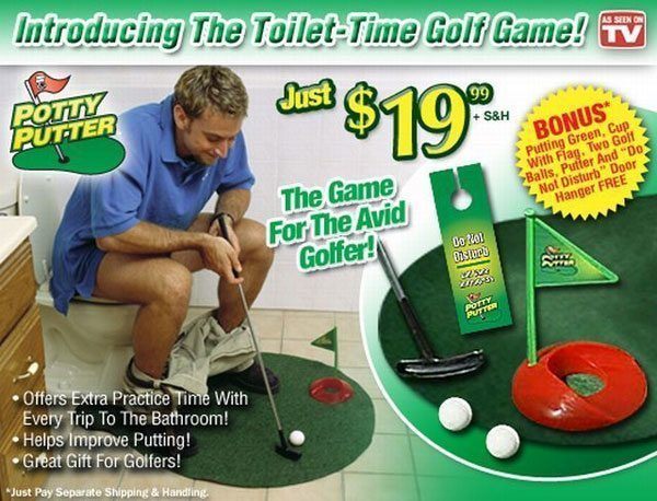 The Potty Putter
