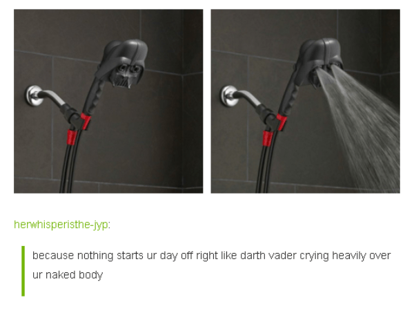 Vader Shower
