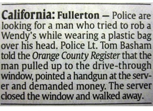Walked Away Police Report