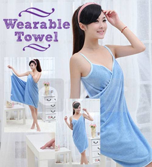 Wearable Towel