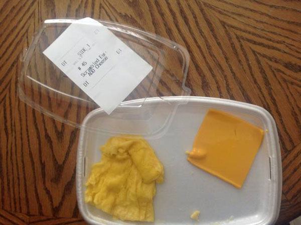 Fast Food Fails Add Cheese