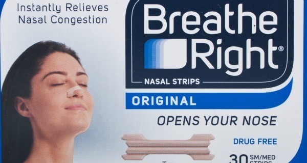 Breathe Right Strips