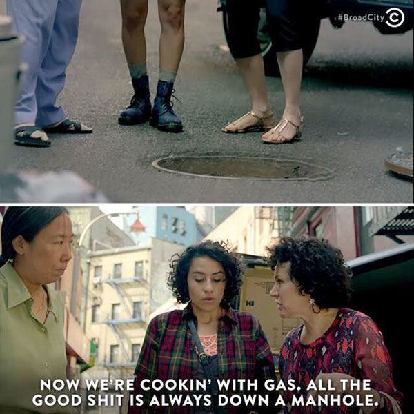 Manhole Broad City