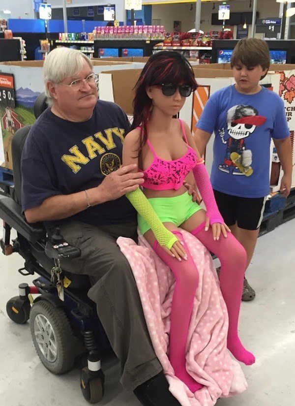 Sex Doll To Walmart