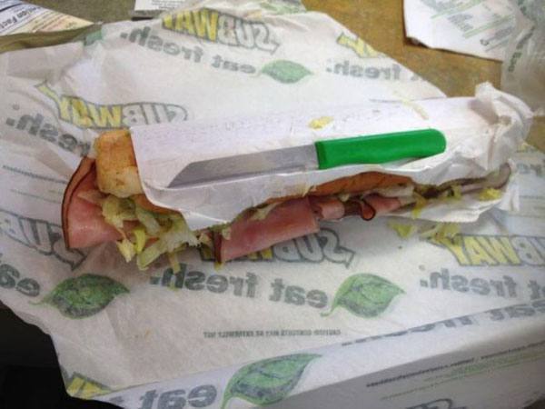 Subway Knife