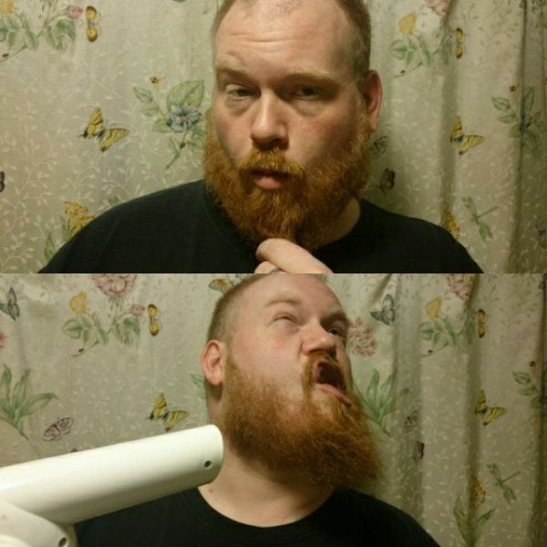 Wash And Dry Beard