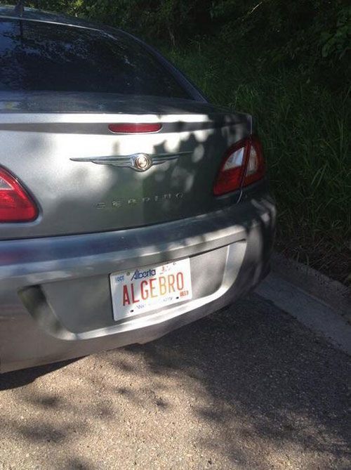 Algebro Plate