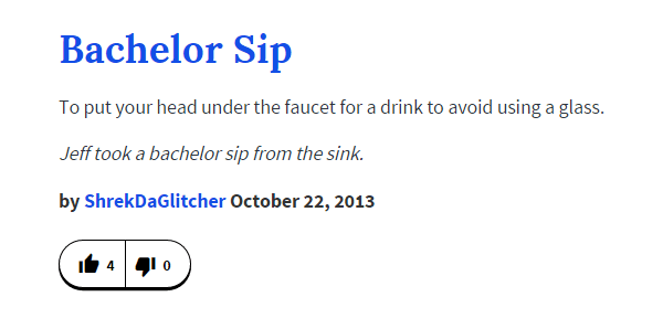 sip definition urban dictionary