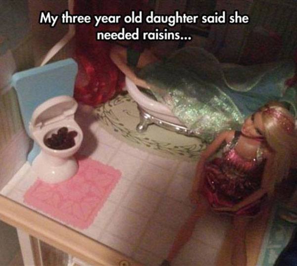 Barbie Toilet