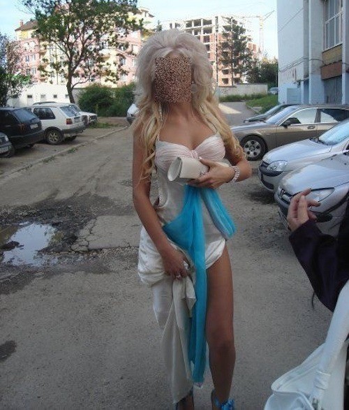 Bulgarian Prom Parking Lot