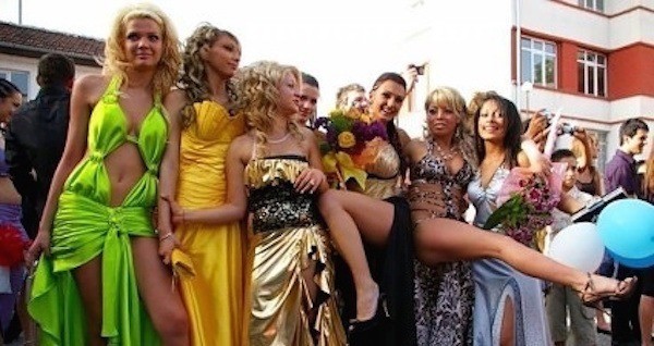 Bulgarian Prom Pictures Bad Timing