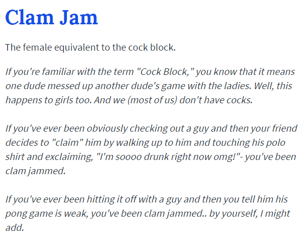 Clam Jam