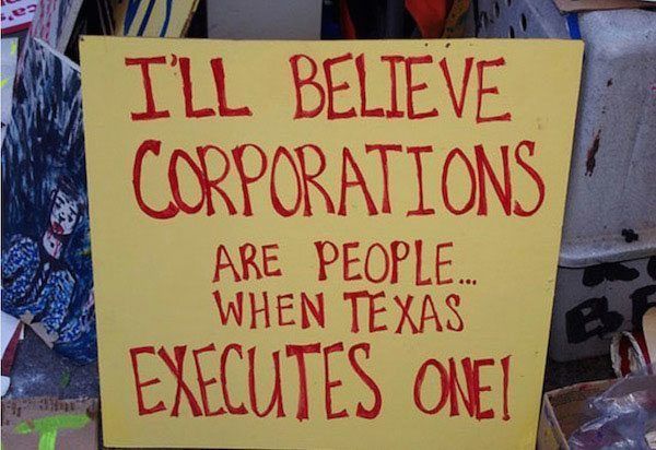 Corporations Are People