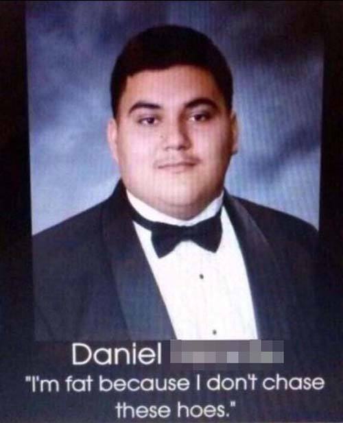 Dont Chase Senior Quote