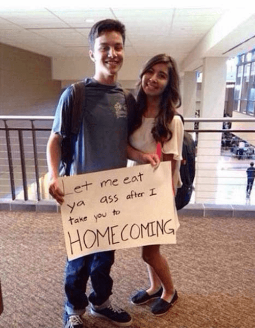 Eating Ass Promposal Fails