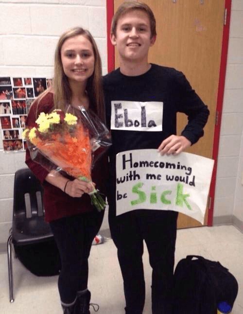 Ebola Homecoming Fails