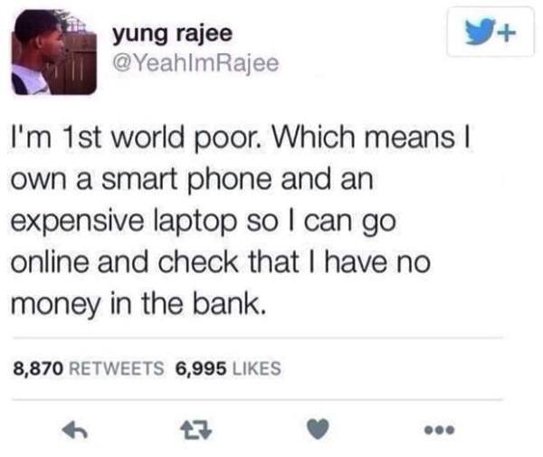 First World Poor