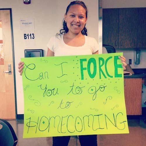 Forced Promposal Fails