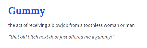 The 37 Most Disgusting Urban Dictionary Definitions Ever
