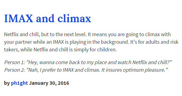 Imax And Climaxpng