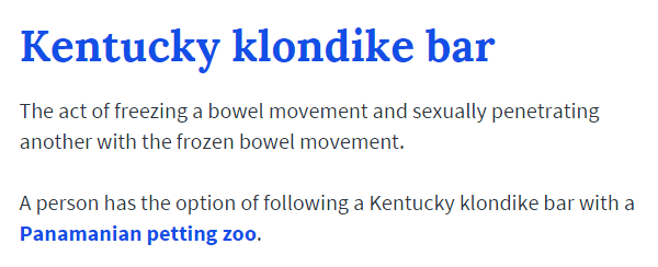 The 37 Most Disgusting Urban Dictionary Definitions Ever
