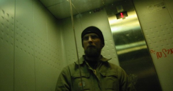 Man In Elevator