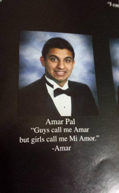 Mi Amor Senior Quote