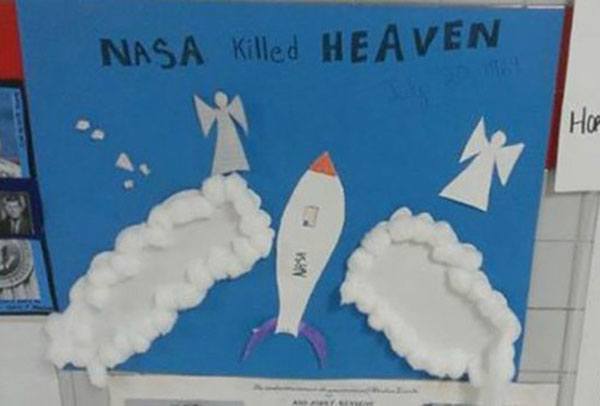 Nasa Killed Heaven