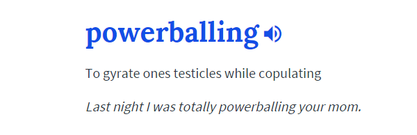 Powerballing