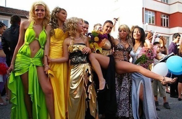 The 27 Weirdest Bulgarian Prom Photos Ever