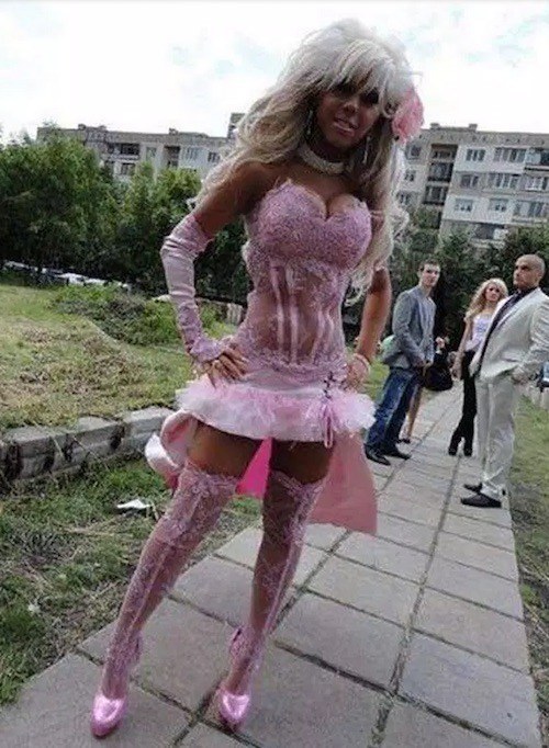 Prom Night Barbie