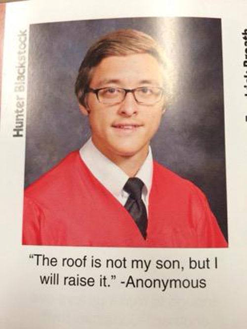 Roof Is Not My Son