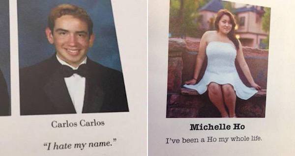 Senior Yearbook Quotes Ho Carlos