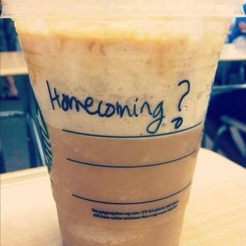 Starbucks Homecoming Fails