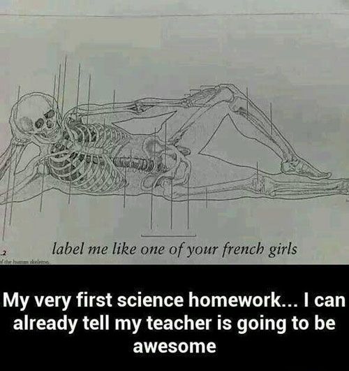 Teacher French Girls