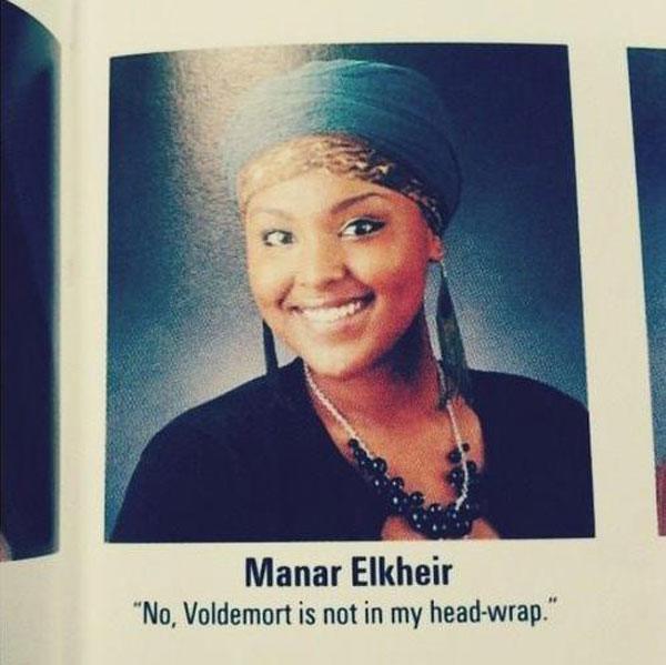 Voldemort Head Wrap