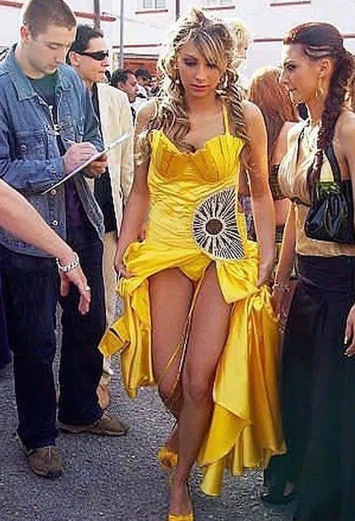 Yellow Prom Dress