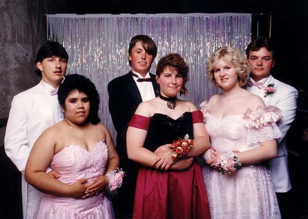 1980s prom