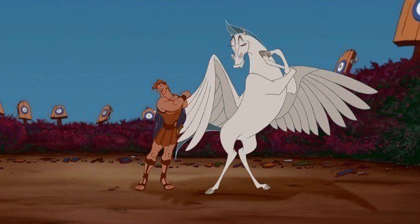 Pegasus From Hercules