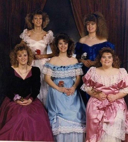 29 Hilarious 80s Prom Photos: The Decade Fashion Forgot